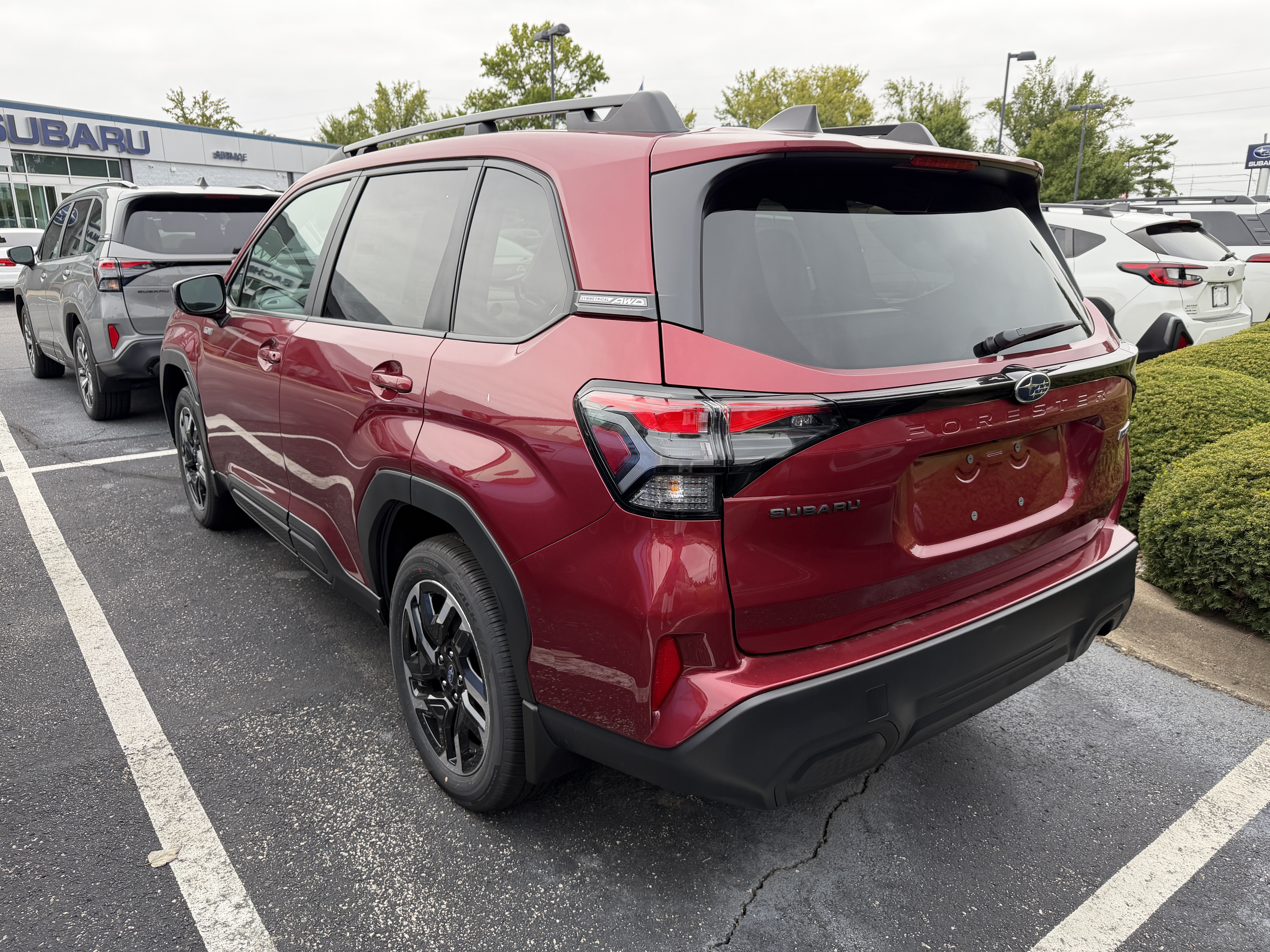 New 2026 Subaru Forester Premium AWD/4WD image 5