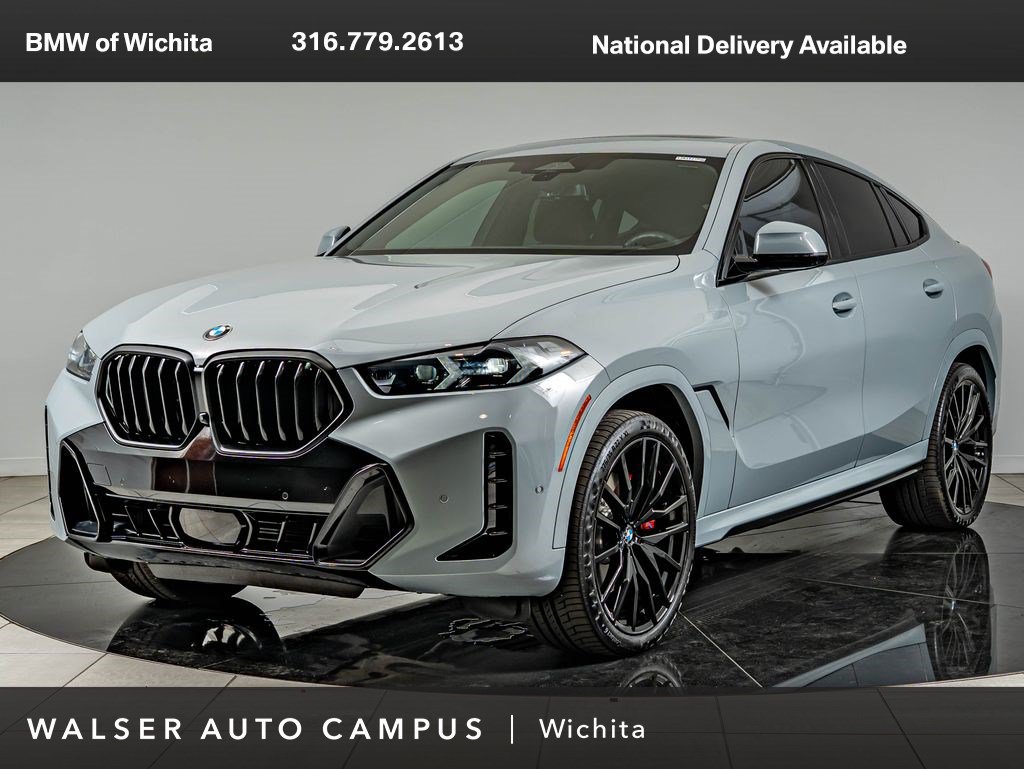 Used 2026 BMW X6 xDrive40i w/ Executive Package AWD/4WD image 1