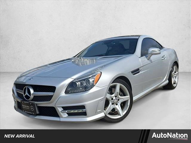 Certified 2016 Mercedes-Benz SLK 300