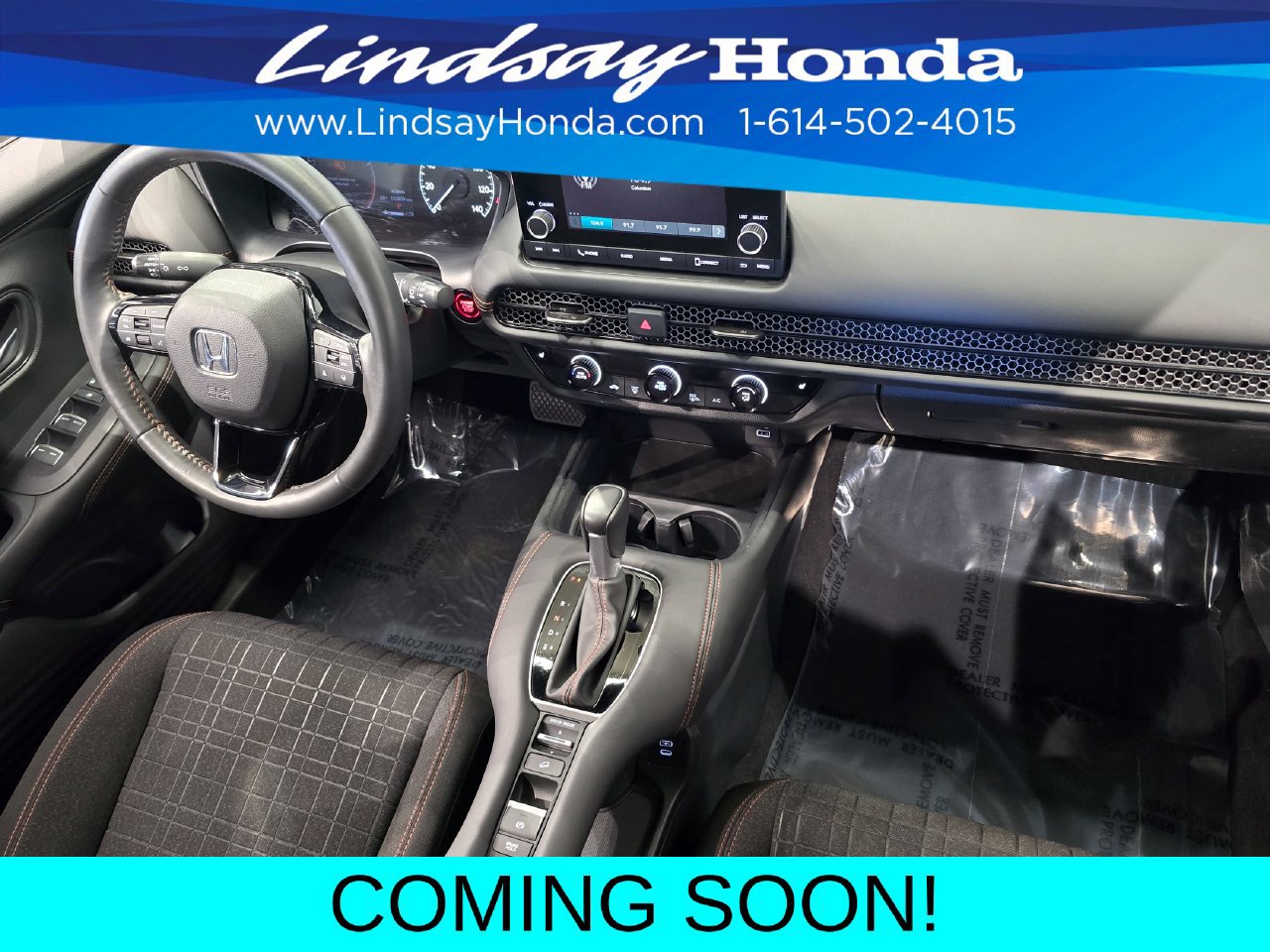 Used 2024 Honda HR-V Sport image 11