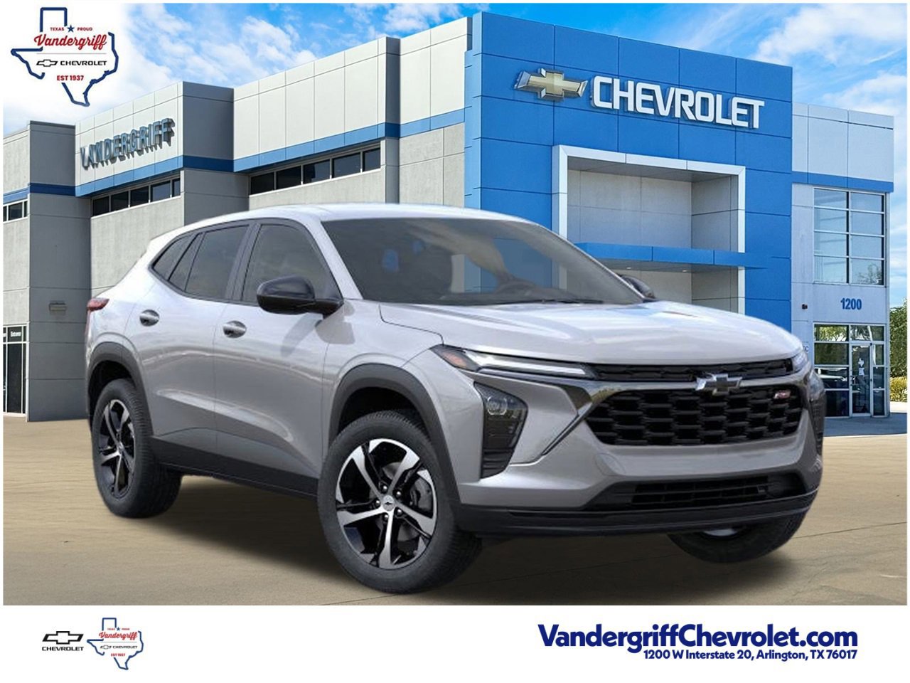 New 2026 Chevrolet Trax RS