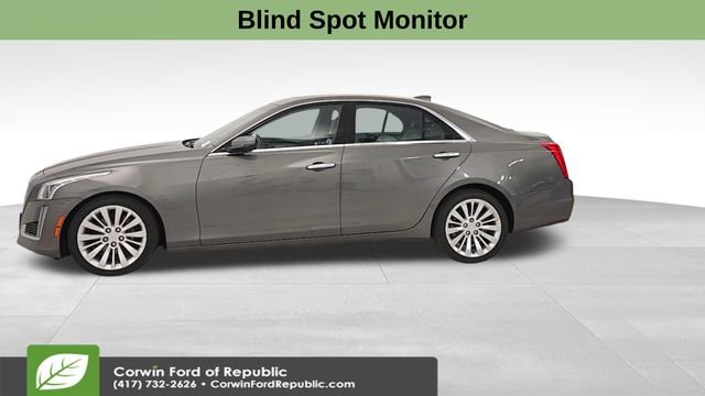 Used 2017 Cadillac CTS Luxury image 4