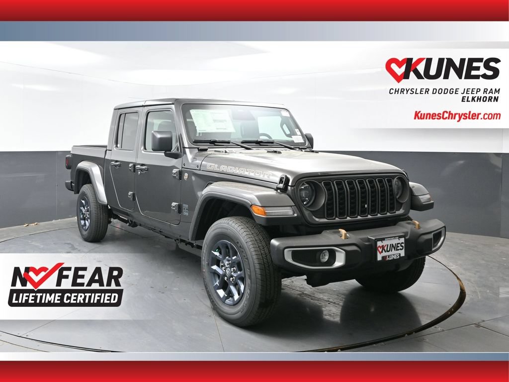 New 2026 Jeep Gladiator Sport