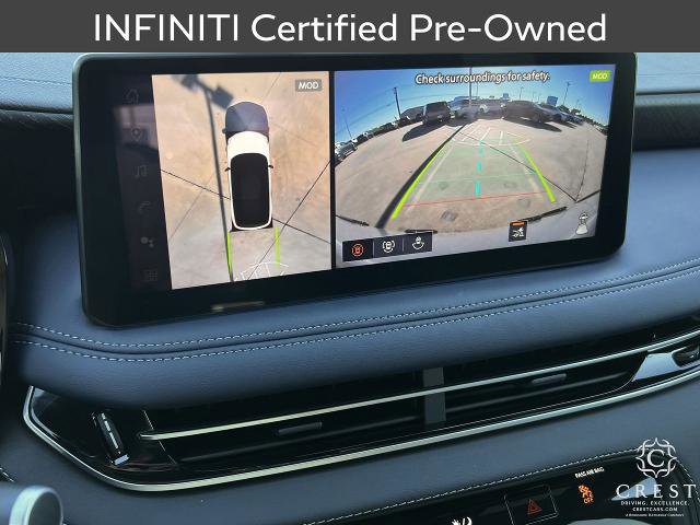 Certified 2026 INFINITI QX60 Sport w/ Dark Cargo Package image 19