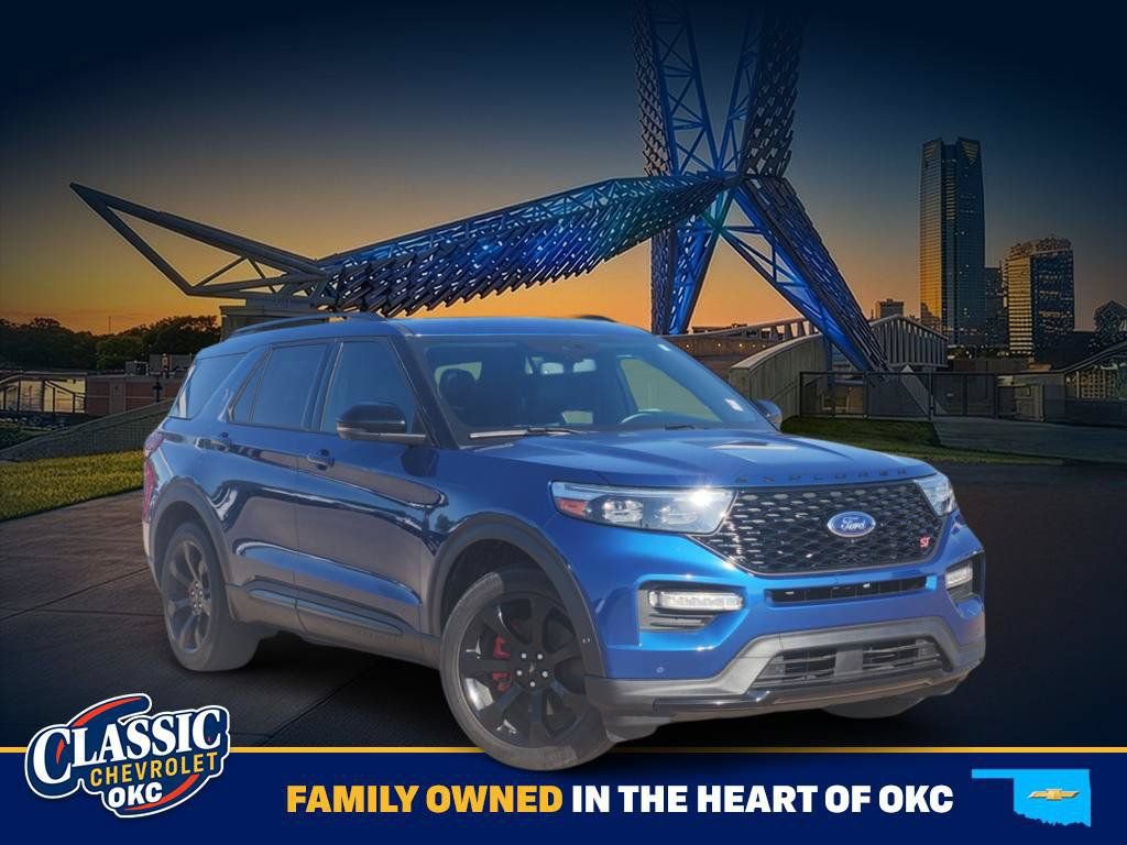 Used 2020 Ford Explorer ST w/ ST Street Pack