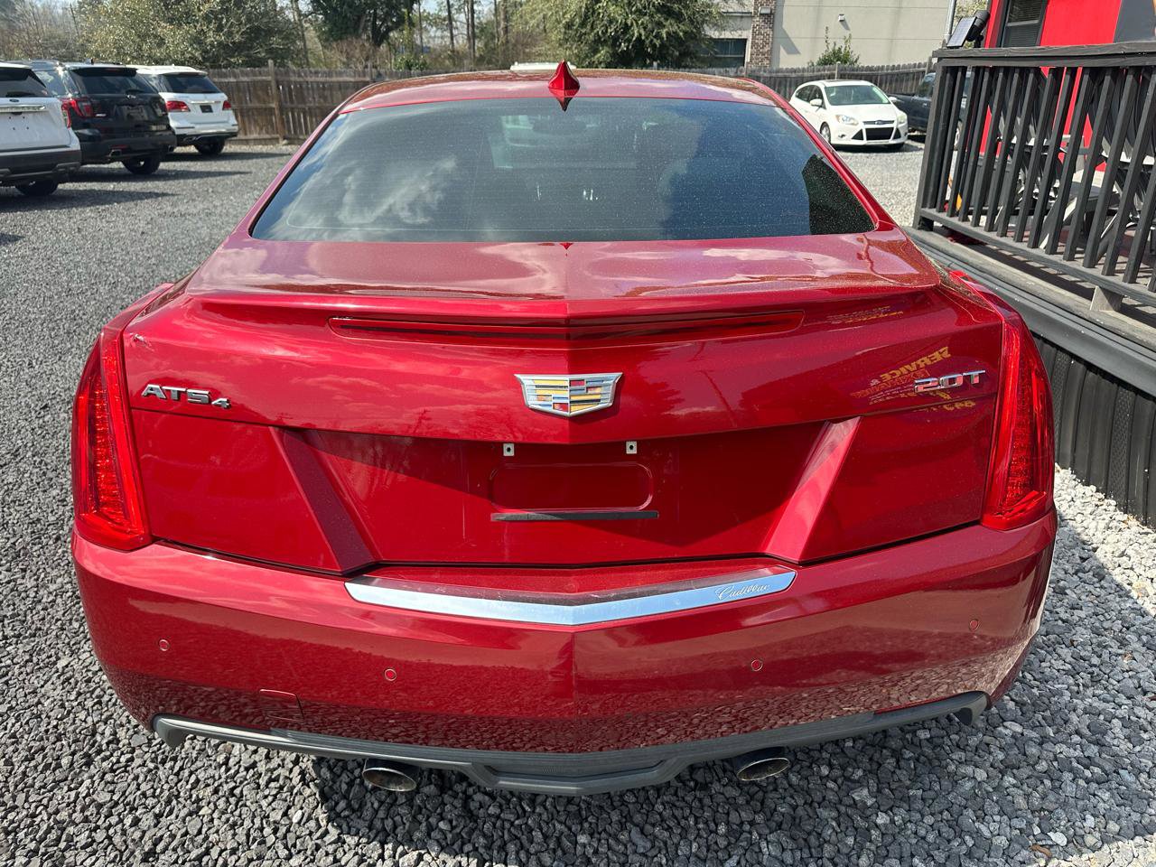 Used 2016 Cadillac ATS Luxury image 5
