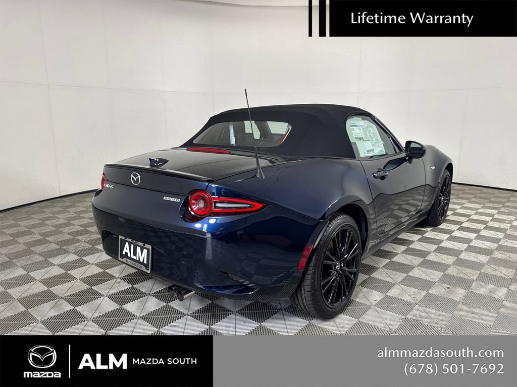 New 2026 MAZDA MX-5 Miata Club w/ Interior Package RWD image 6