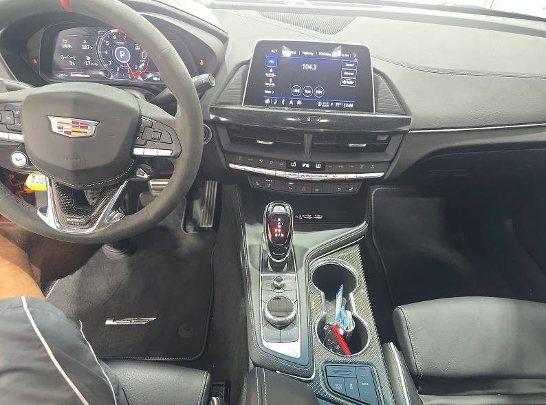 Used 2022 Cadillac CT4 V Blackwing w/ Carbon Fibre 1 Package RWD image 3