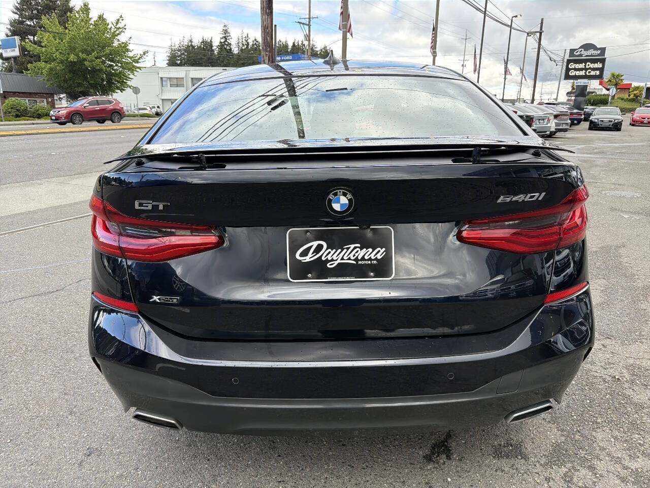 Used 2018 BMW 640i Gran Turismo xDrive AWD/4WD image 5