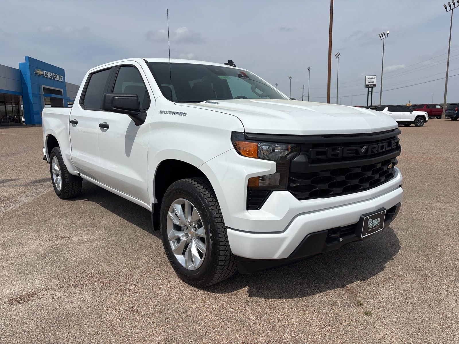 New 2026 Chevrolet Silverado 1500 Custom image 8