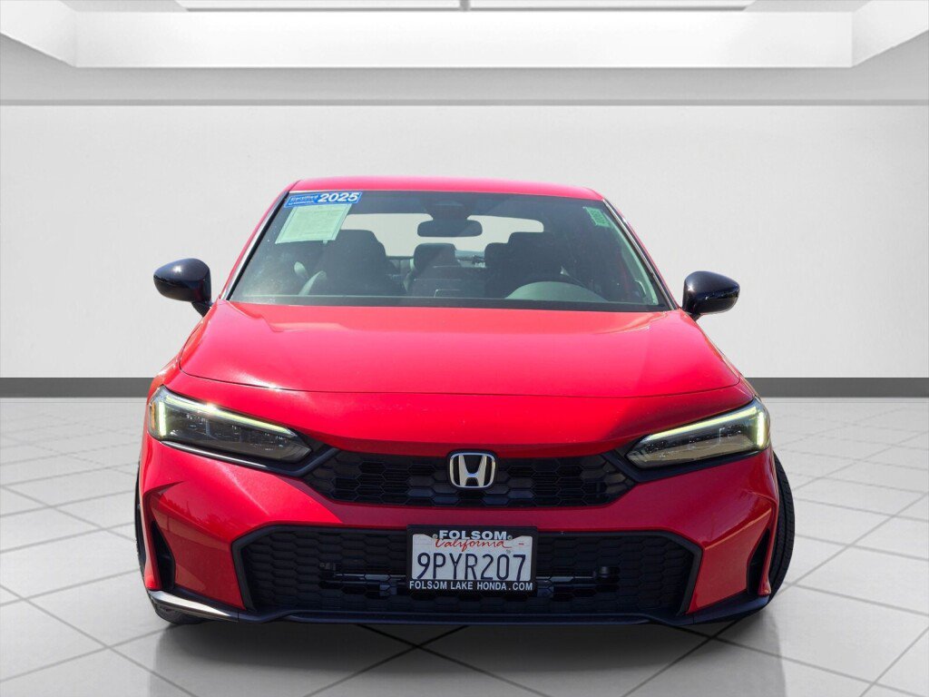 Certified 2025 Honda Civic Sport image 2