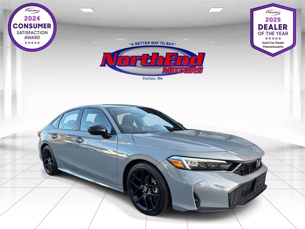 Used 2025 Honda Civic Sport image 1