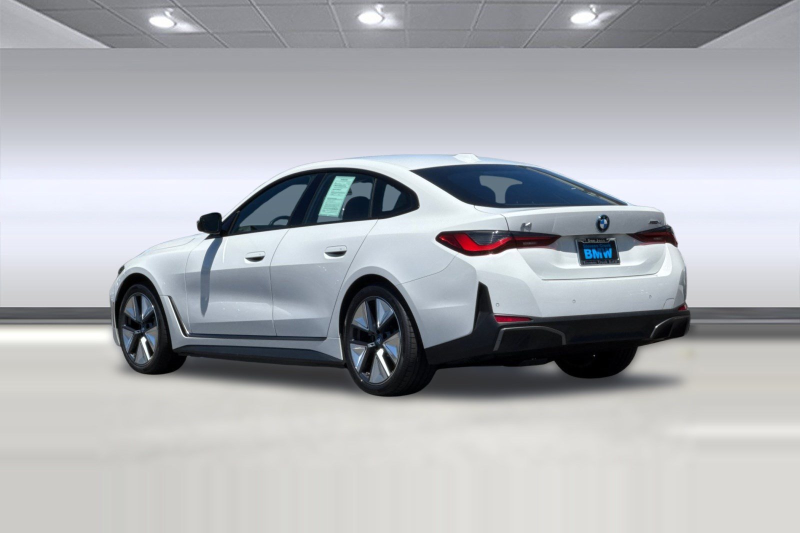 Certified 2023 BMW i4 eDrive35 w/ Premium Package RWD image 3