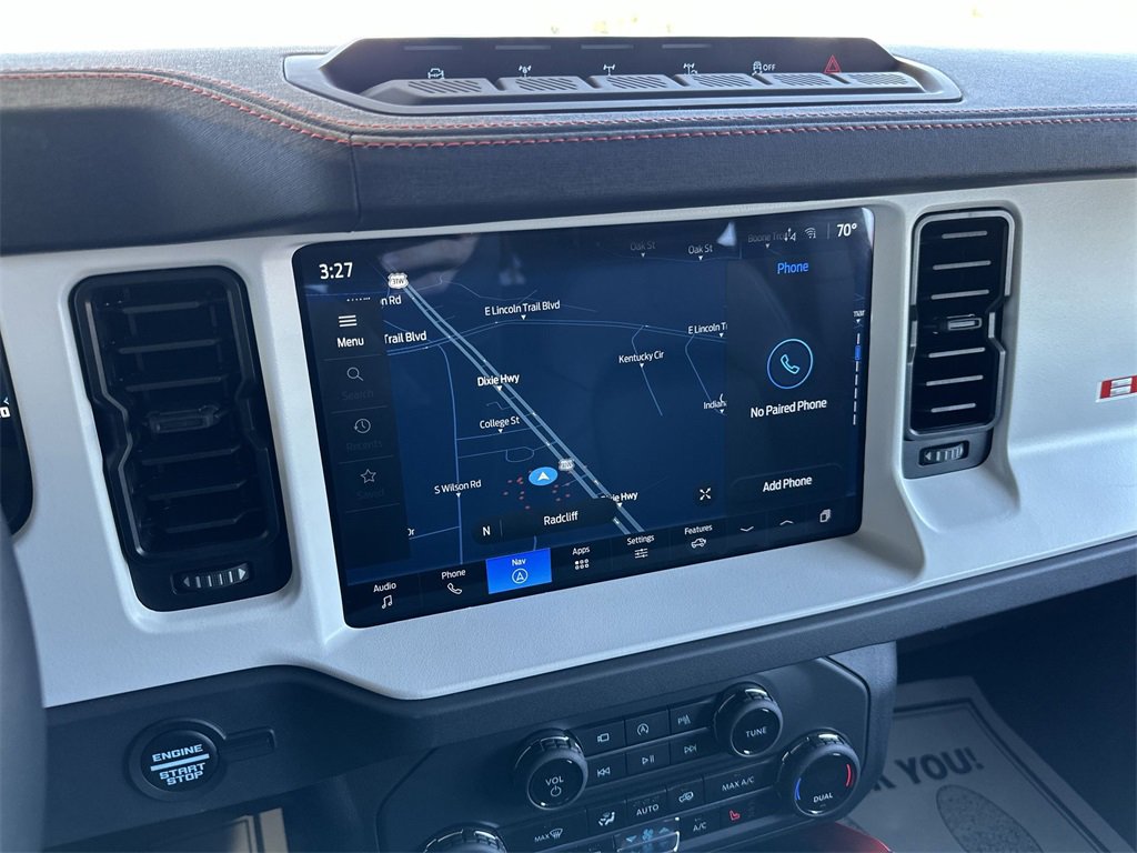 New 2025 Ford Bronco Stroppe Edition image 18
