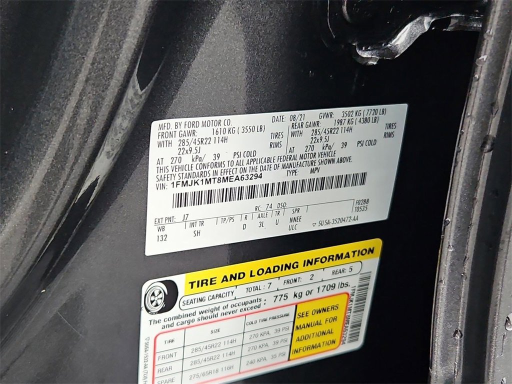 Used 2021 Ford Expedition Max Platinum image 37