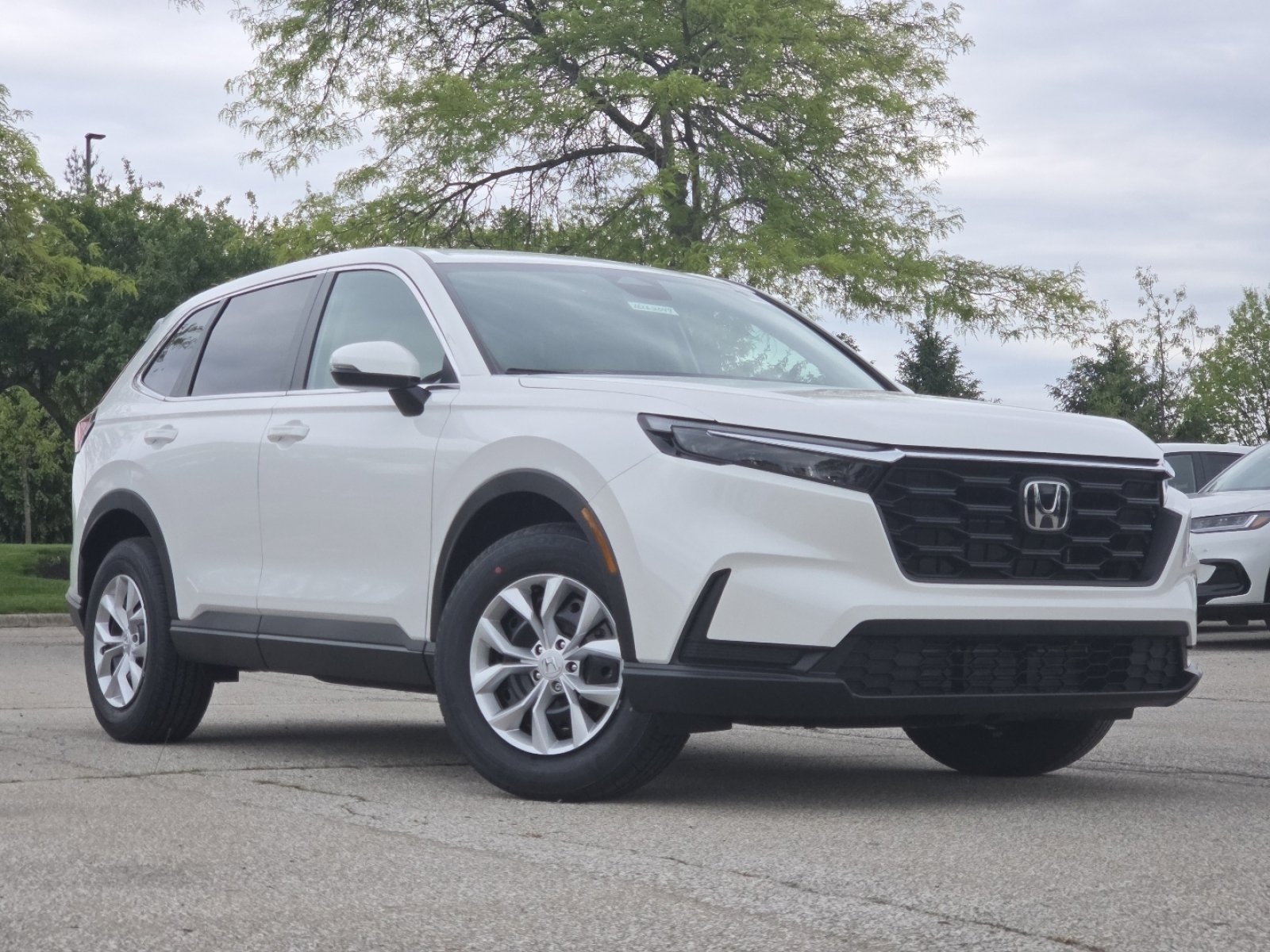 New 2026 Honda CR-V LX video 2