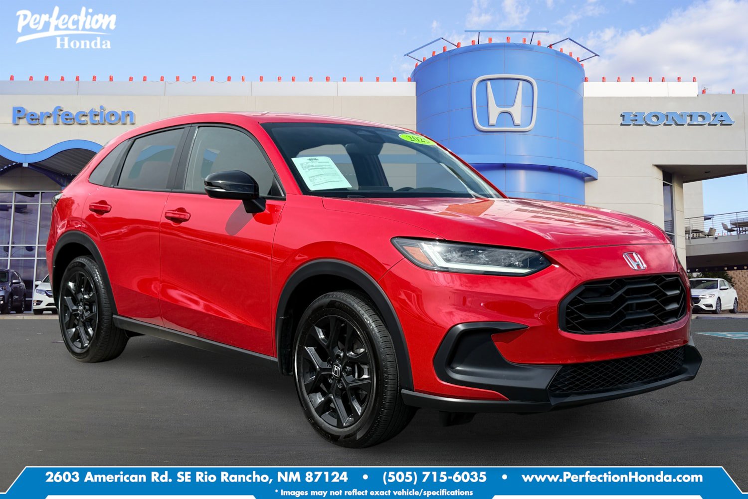 Certified 2025 Honda HR-V Sport