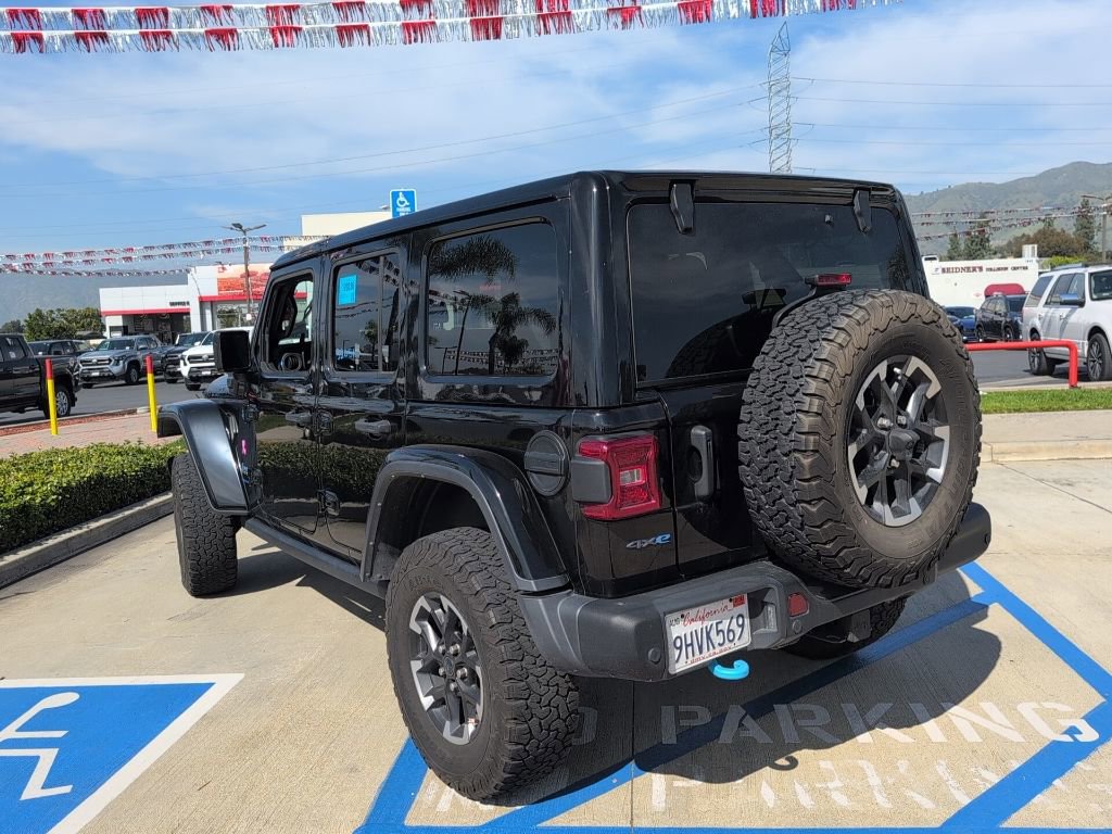 Used 2024 Jeep Wrangler Unlimited Rubicon 4xe image 7