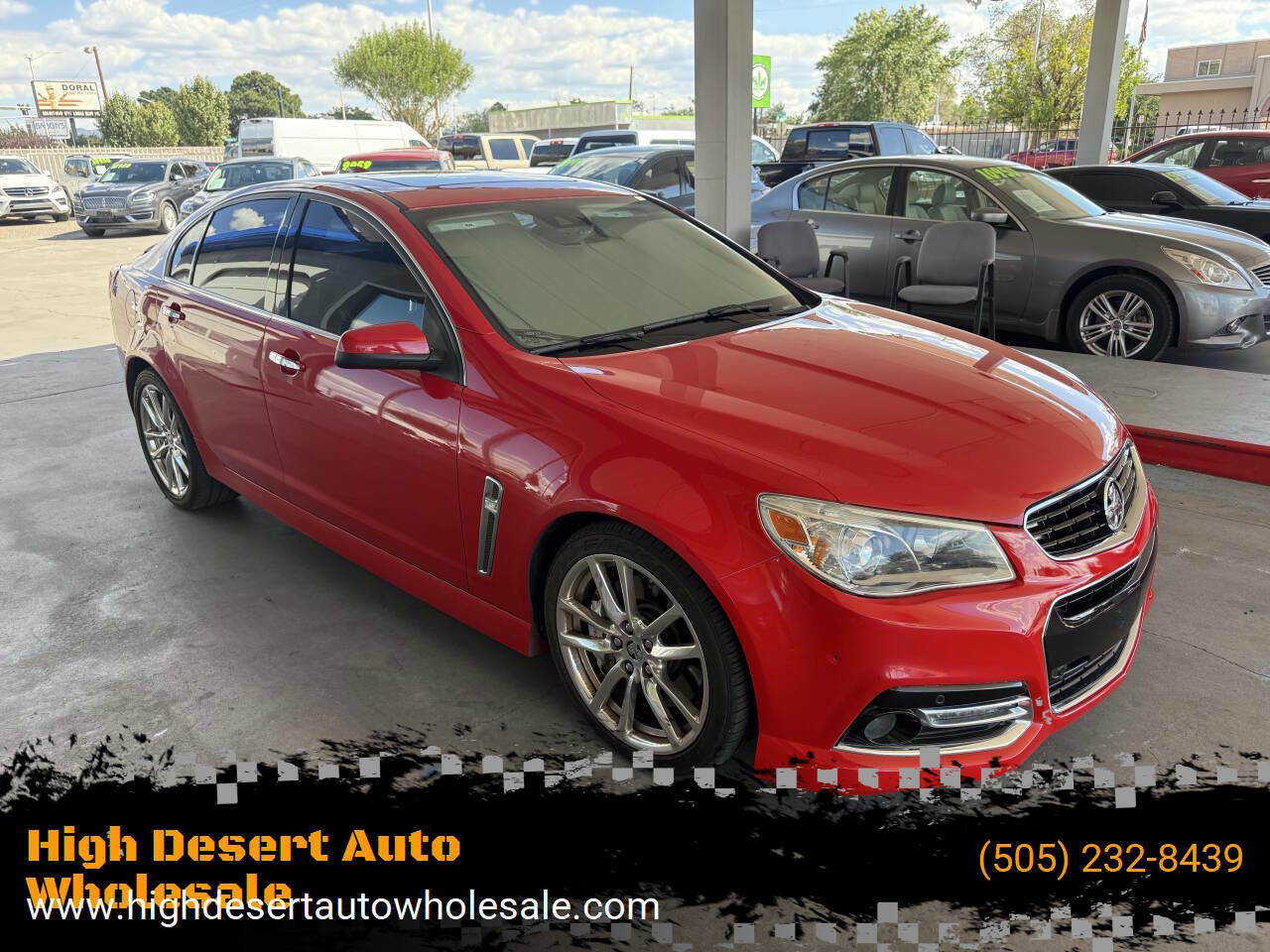 Used 2015 Chevrolet SS