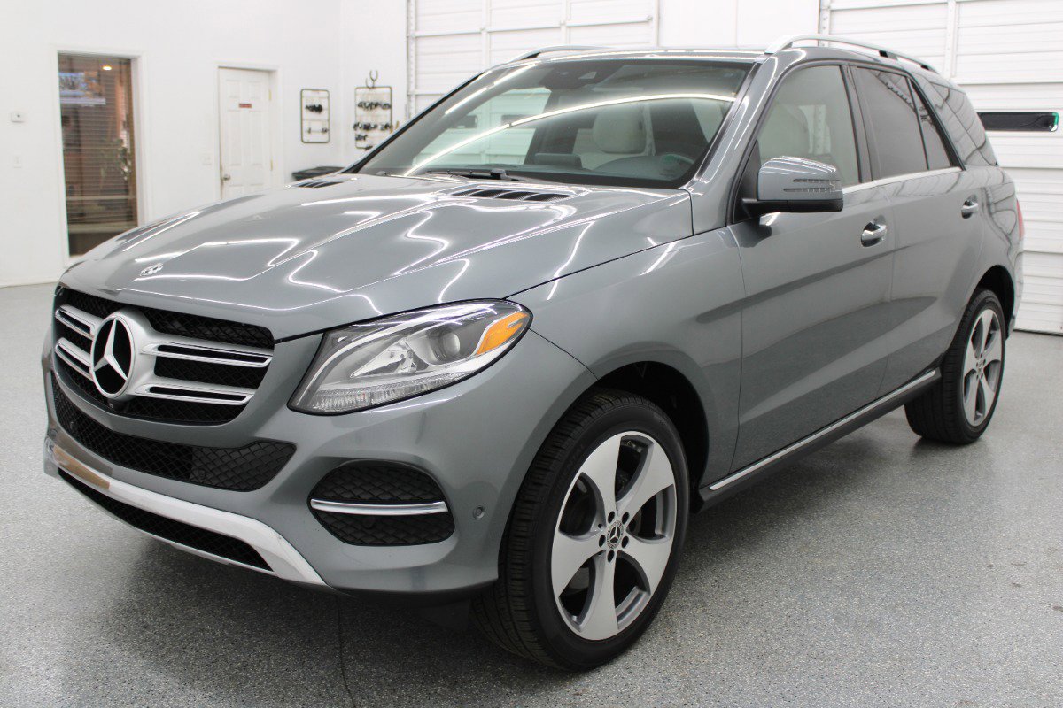 Used 2018 Mercedes-Benz GLE 350 4MATIC image 3