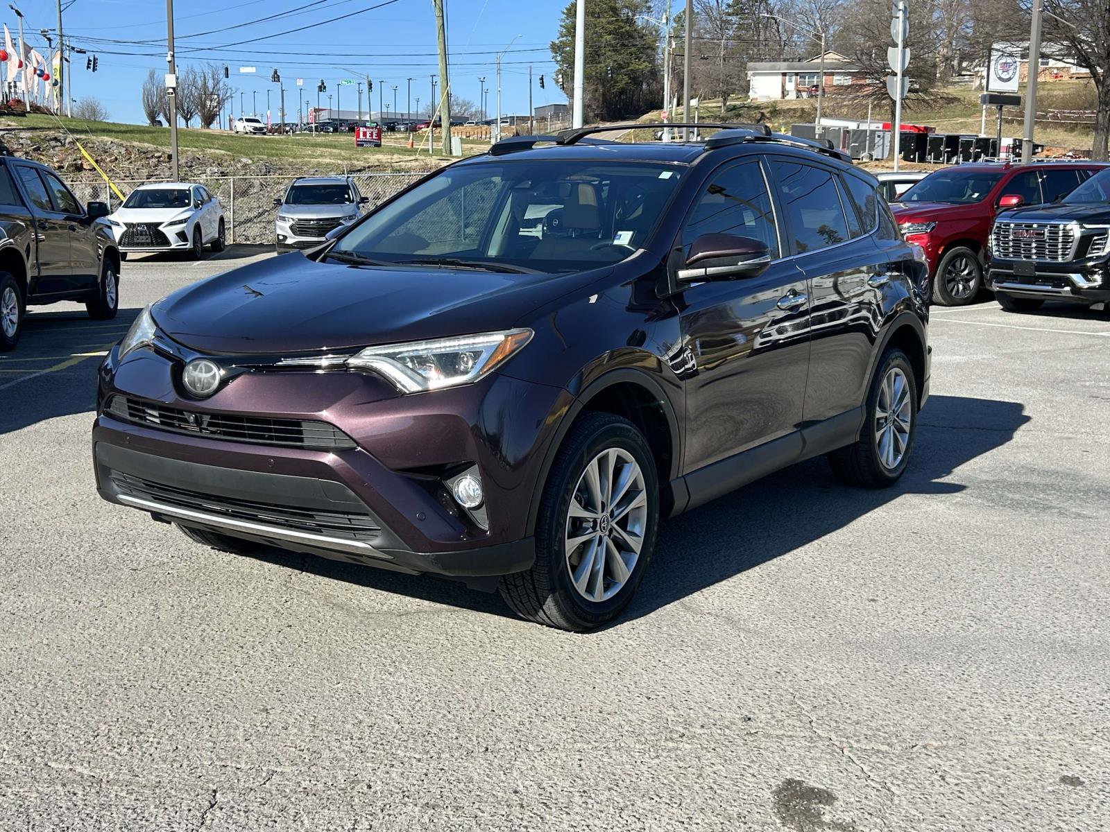 Used 2017 Toyota RAV4 Limited image 7