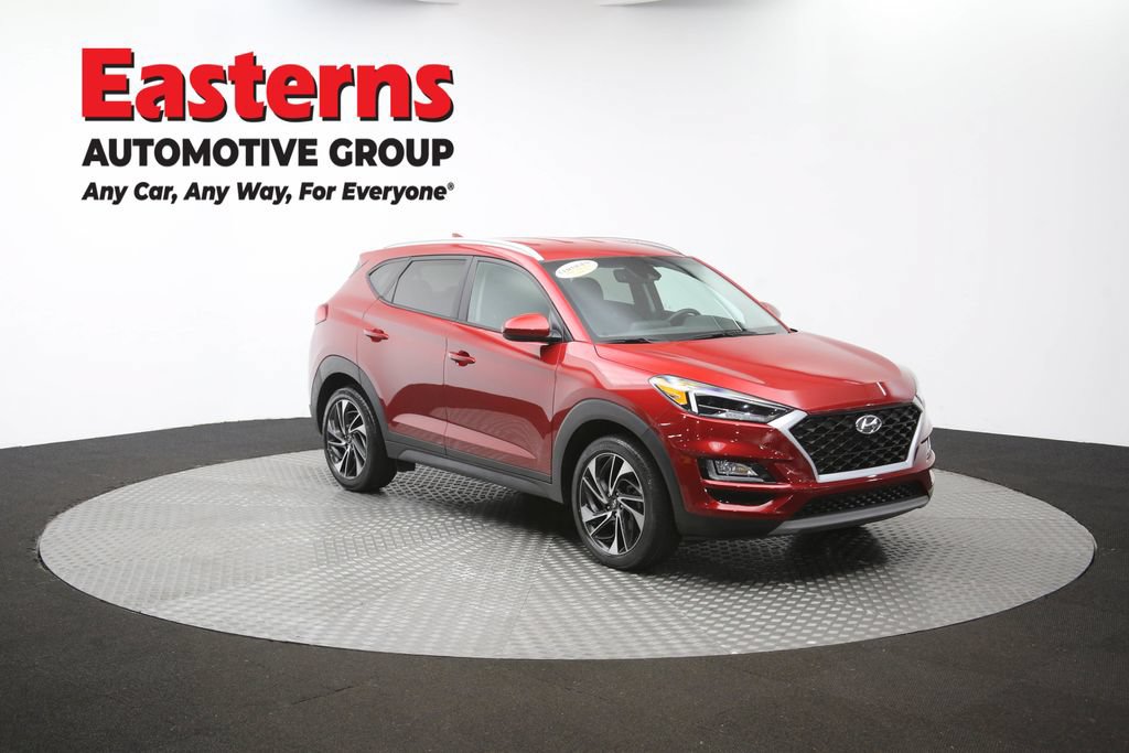 Used 2021 Hyundai Tucson Sport AWD/4WD image 53