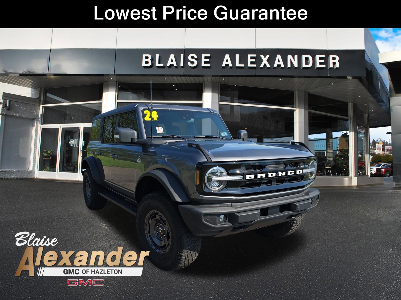 Used 2024 Ford Bronco Outer Banks