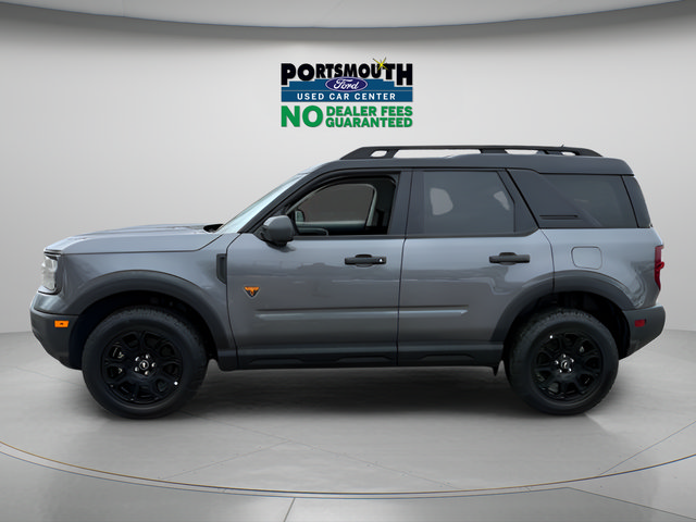 Used 2025 Ford Bronco Sport Badlands AWD/4WD video 2