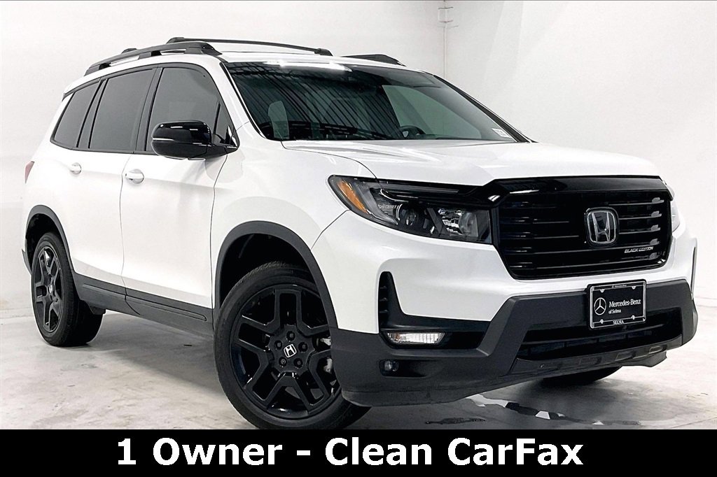 Used 2024 Honda Passport Black Edition