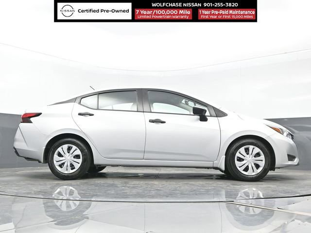 Certified 2024 Nissan Versa S w/ Trunk Package image 28