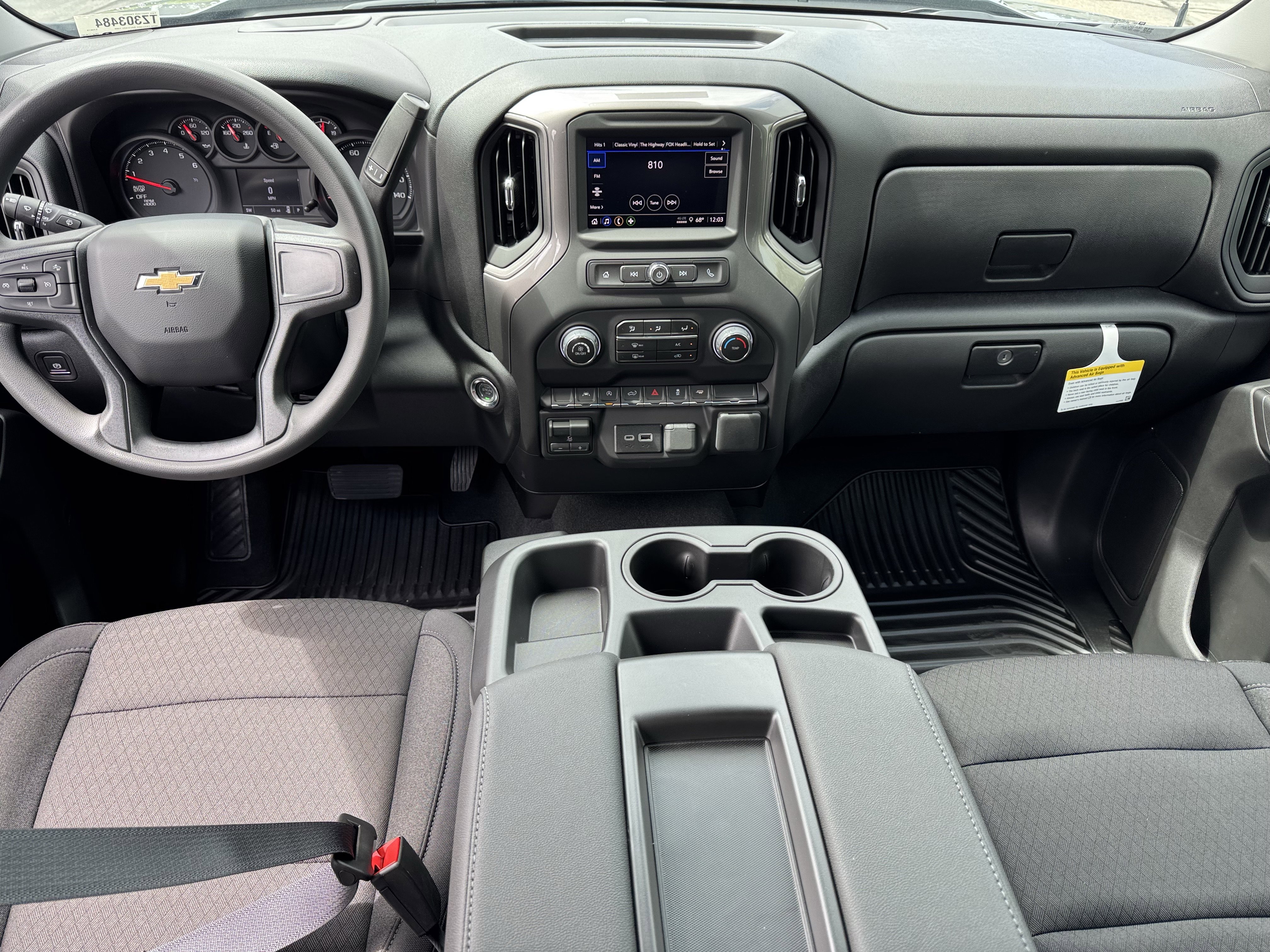 New 2026 Chevrolet Silverado 1500 Custom RWD image 18