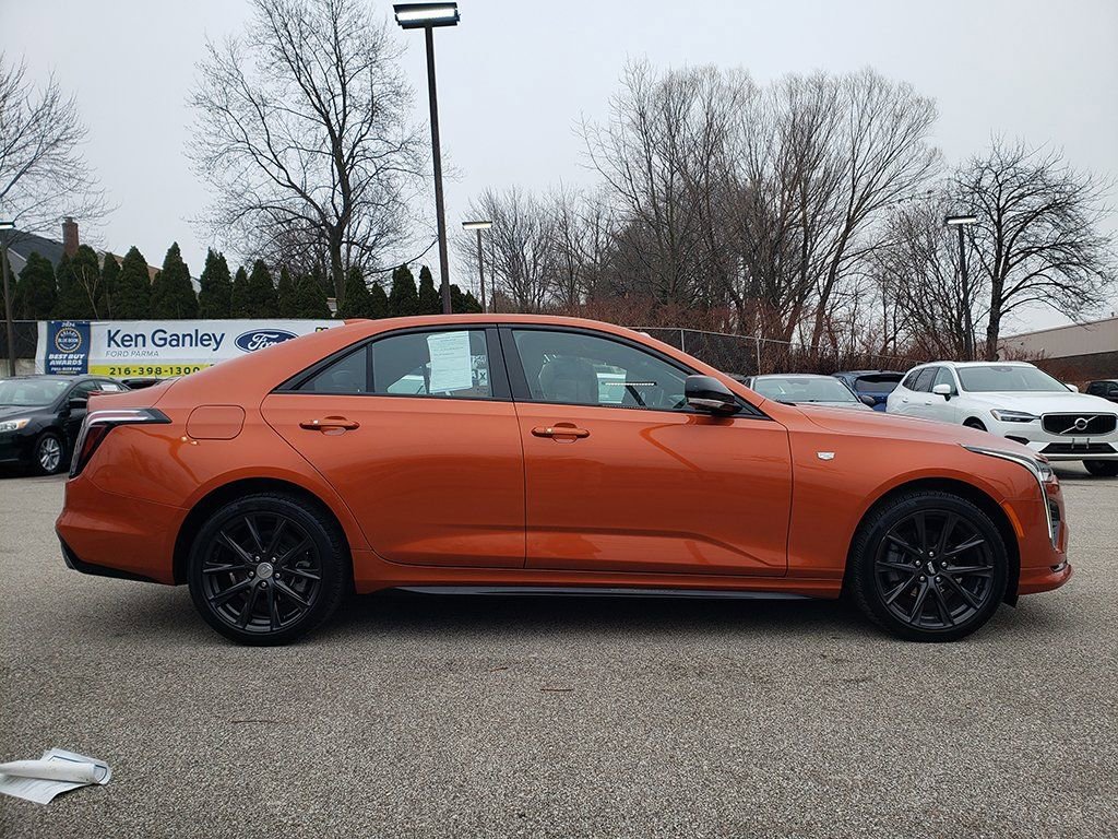 Used 2023 Cadillac CT4 Sport image 4