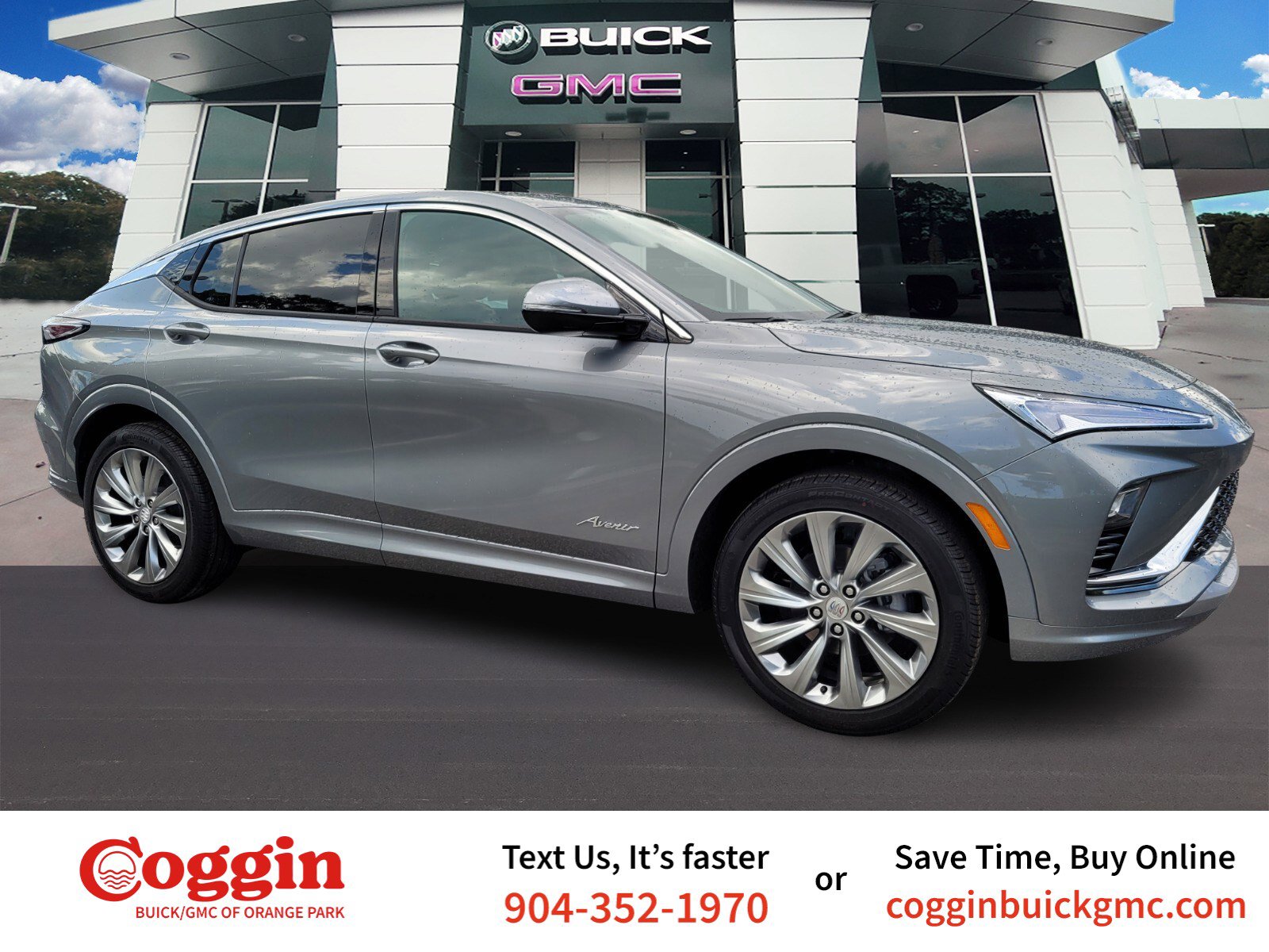 New 2025 Buick Envista Avenir