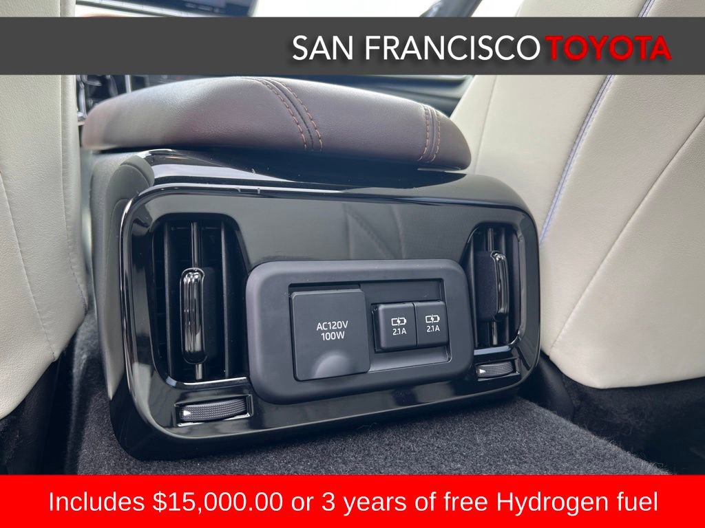 Certified 2022 Toyota Mirai w/ Toyota Teammate Package RWD image 17