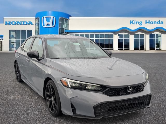 New 2026 Honda Civic Sport image 3