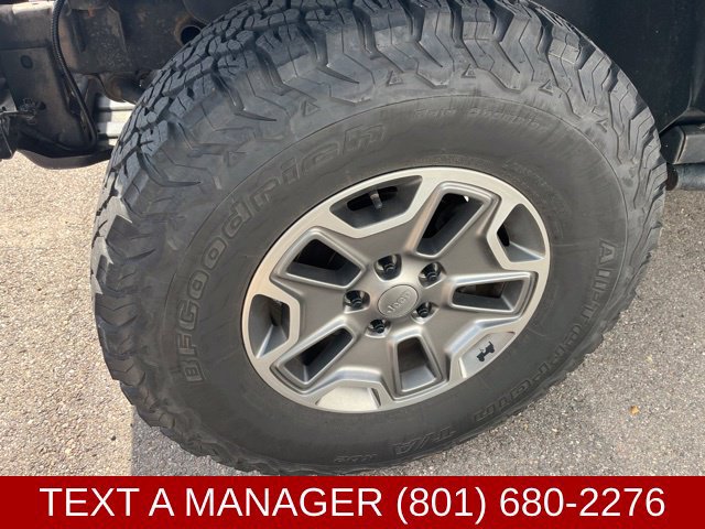 Used 2014 Jeep Wrangler Rubicon w/ Connectivity Group AWD/4WD image 7
