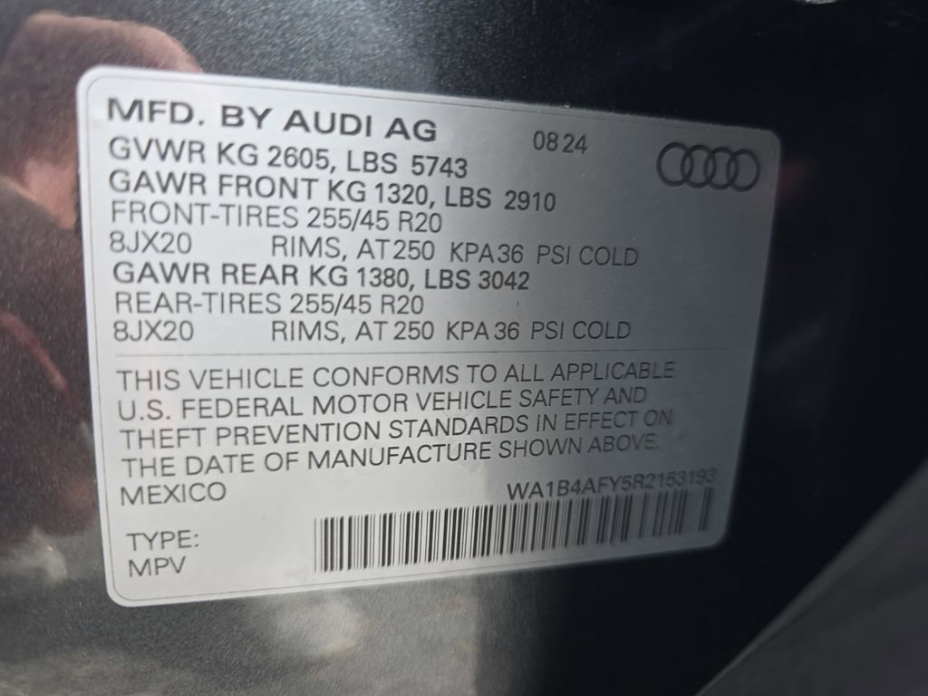 Certified 2024 Audi SQ5 Premium Plus image 50