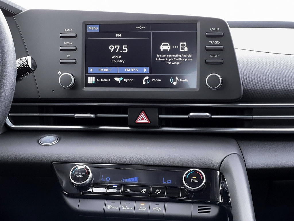 New 2026 Hyundai Elantra Hybrid FWD image 19