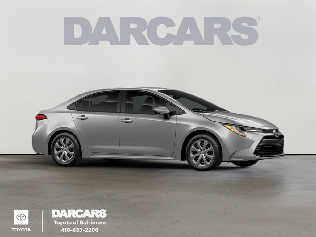 New 2026 Toyota Corolla LE