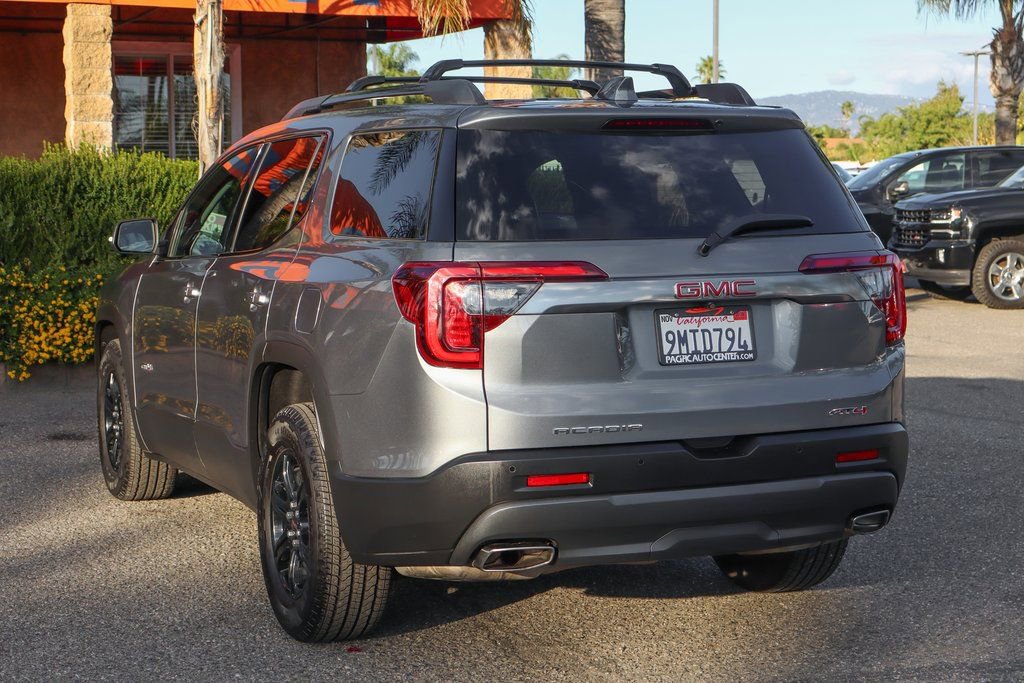 Used 2021 GMC Acadia AT4 w/ Trailering Package image 6