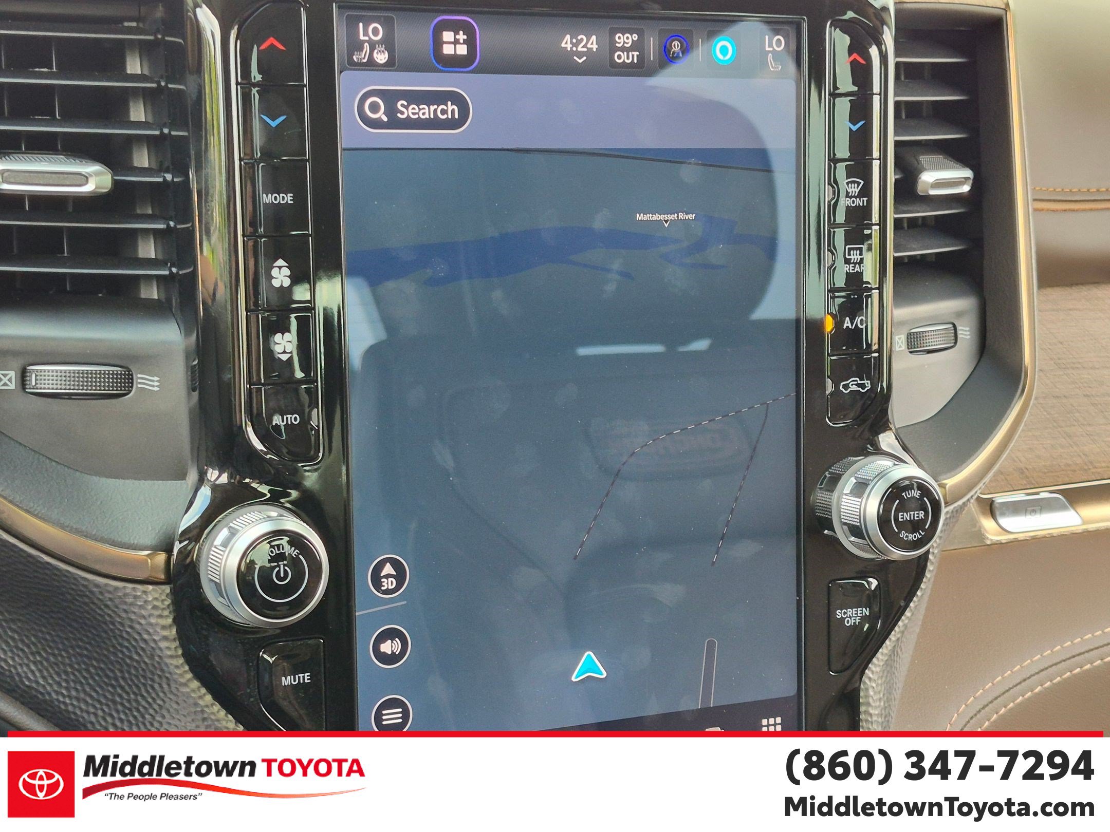 Used 2025 RAM 1500 Limited w/ Off Road Group AWD/4WD image 24