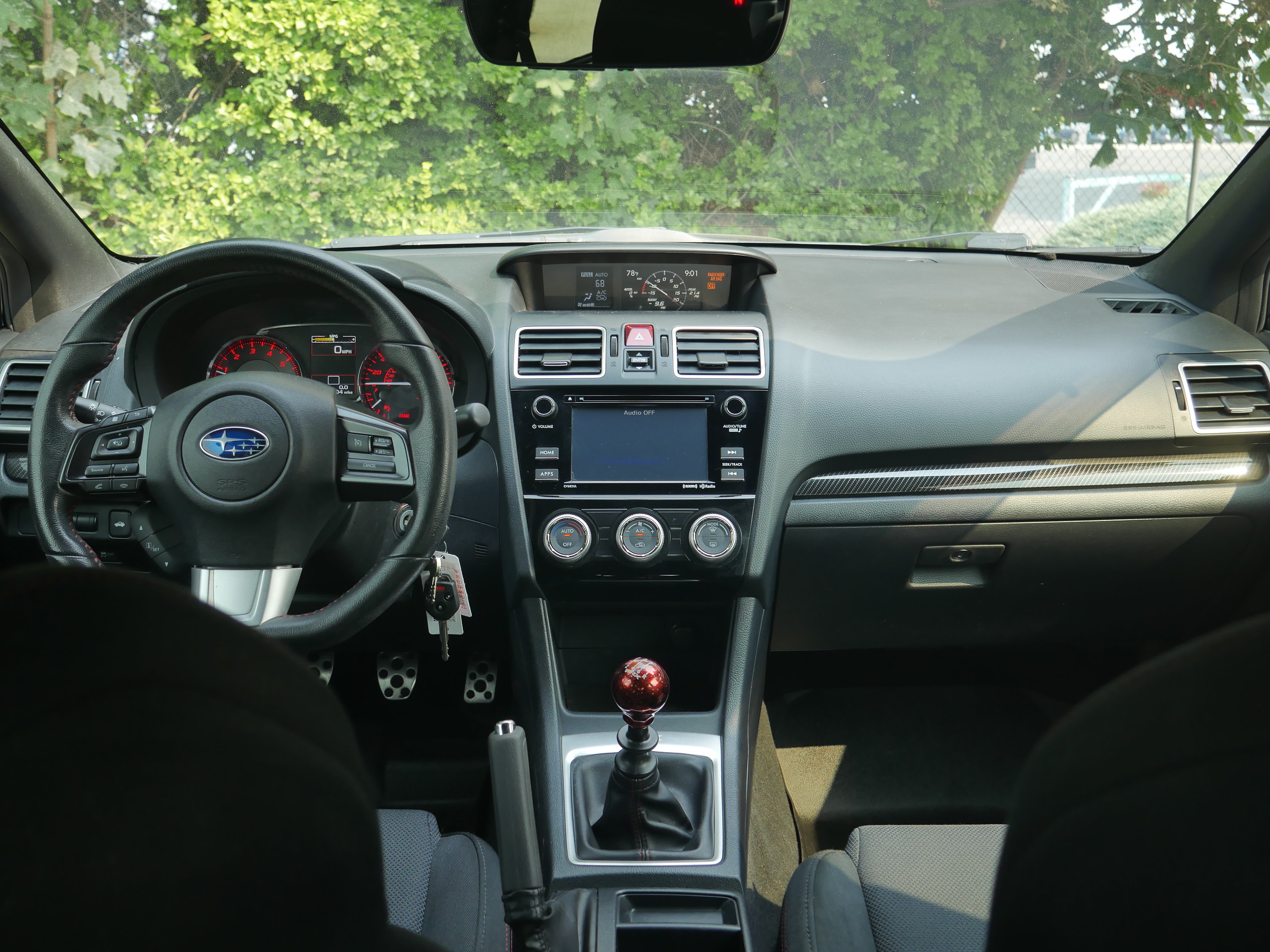 Used 2017 Subaru WRX AWD/4WD image 9