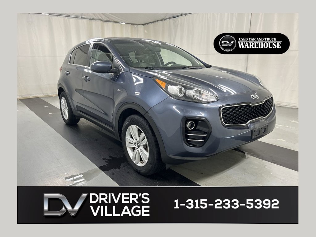 Used 2018 Kia Sportage LX