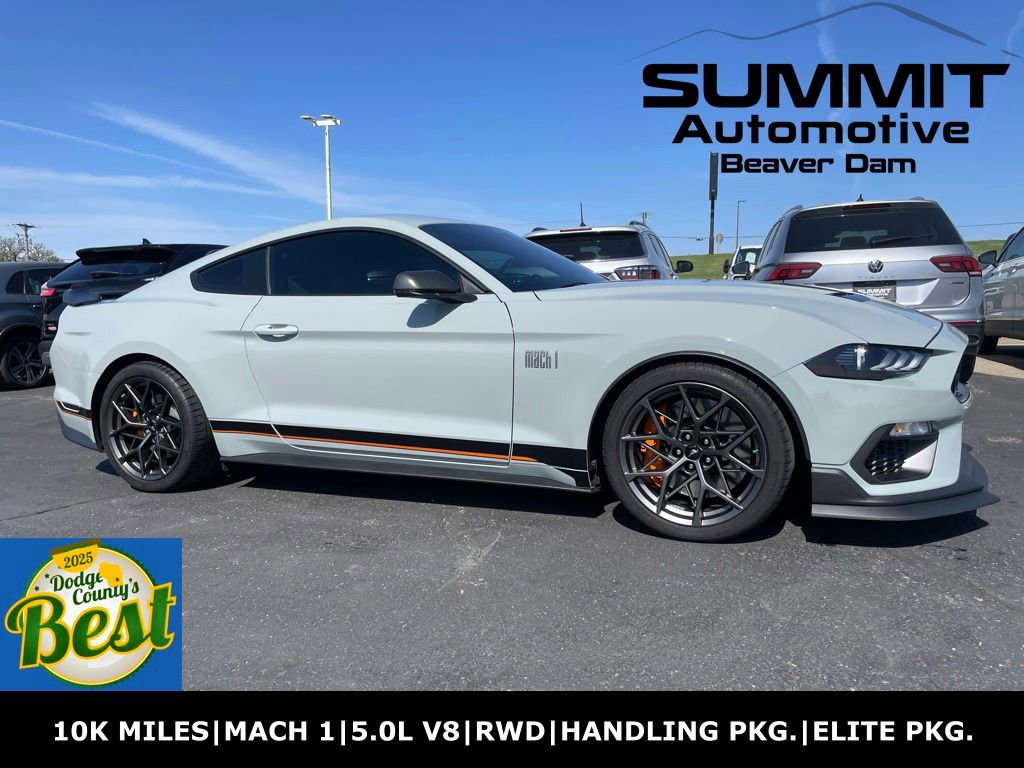Used 2022 Ford Mustang Mach 1 w/ Mach 1 Handling Package RWD image 1