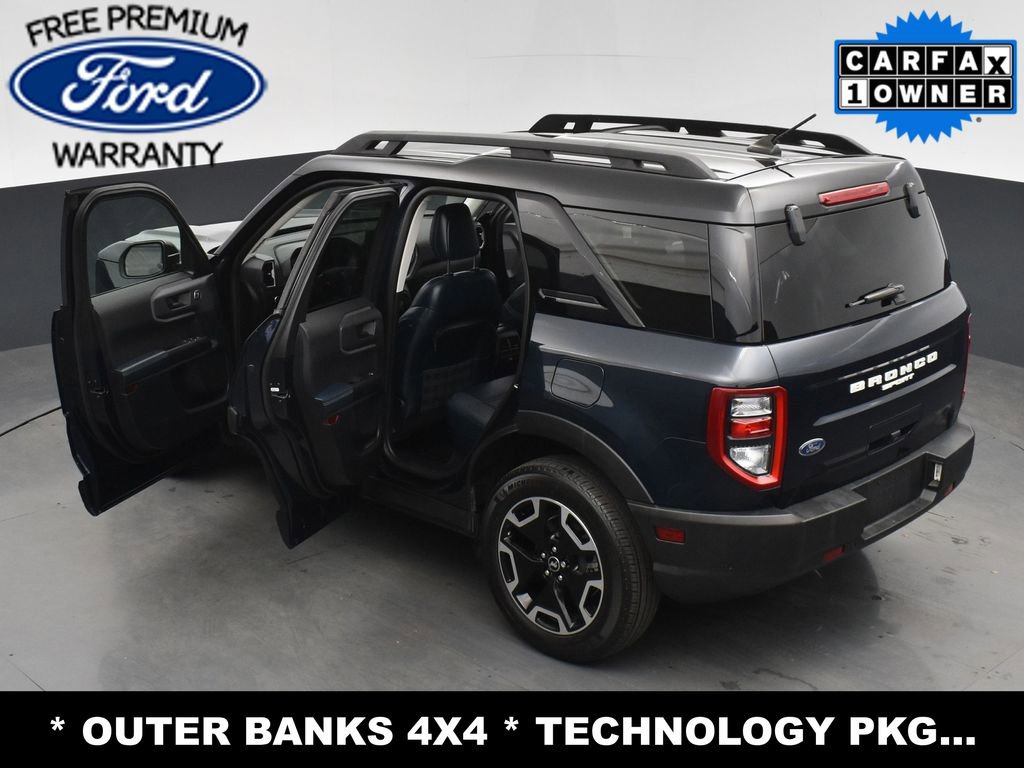 Used 2023 Ford Bronco Sport Outer Banks w/ Tech Package image 34