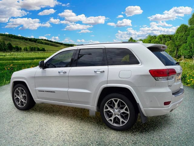 Certified 2021 Jeep Grand Cherokee Overland RWD image 4