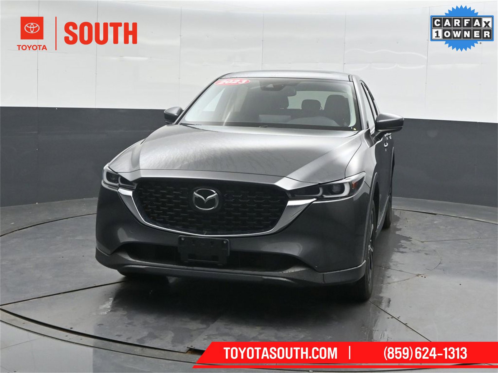 Used 2023 MAZDA CX-5 AWD 2.5 S w/ Premium Package image 6