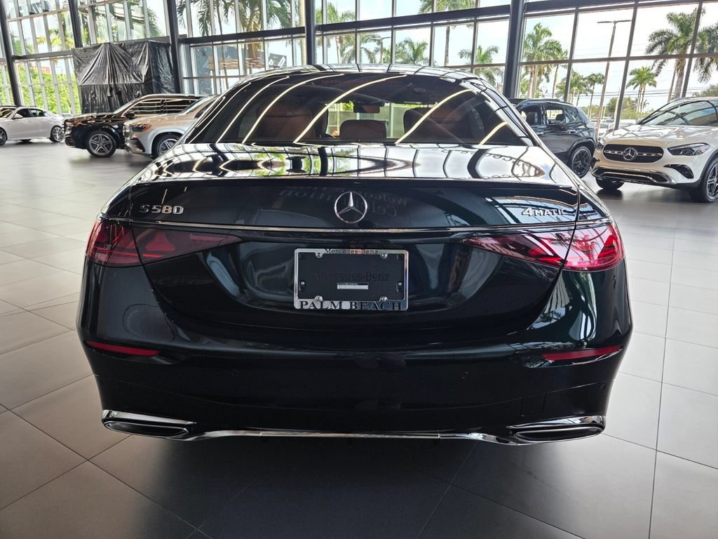 New 2027 Mercedes-Benz S 580 4MATIC Sedan image 5