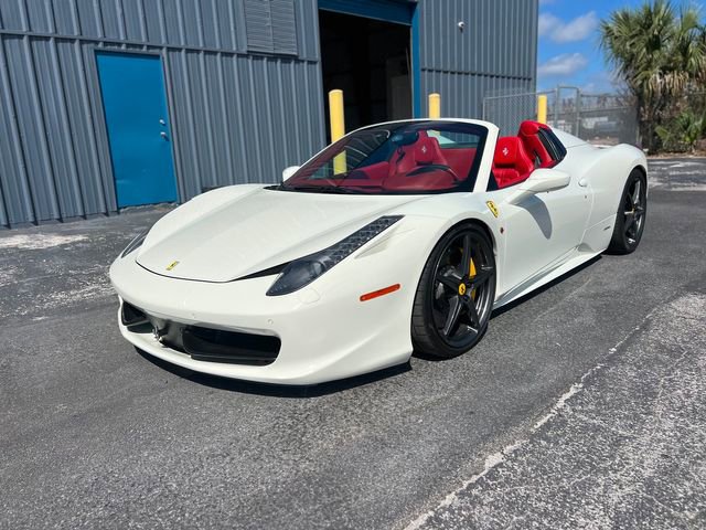 Used 2013 Ferrari 458 Spider image 88