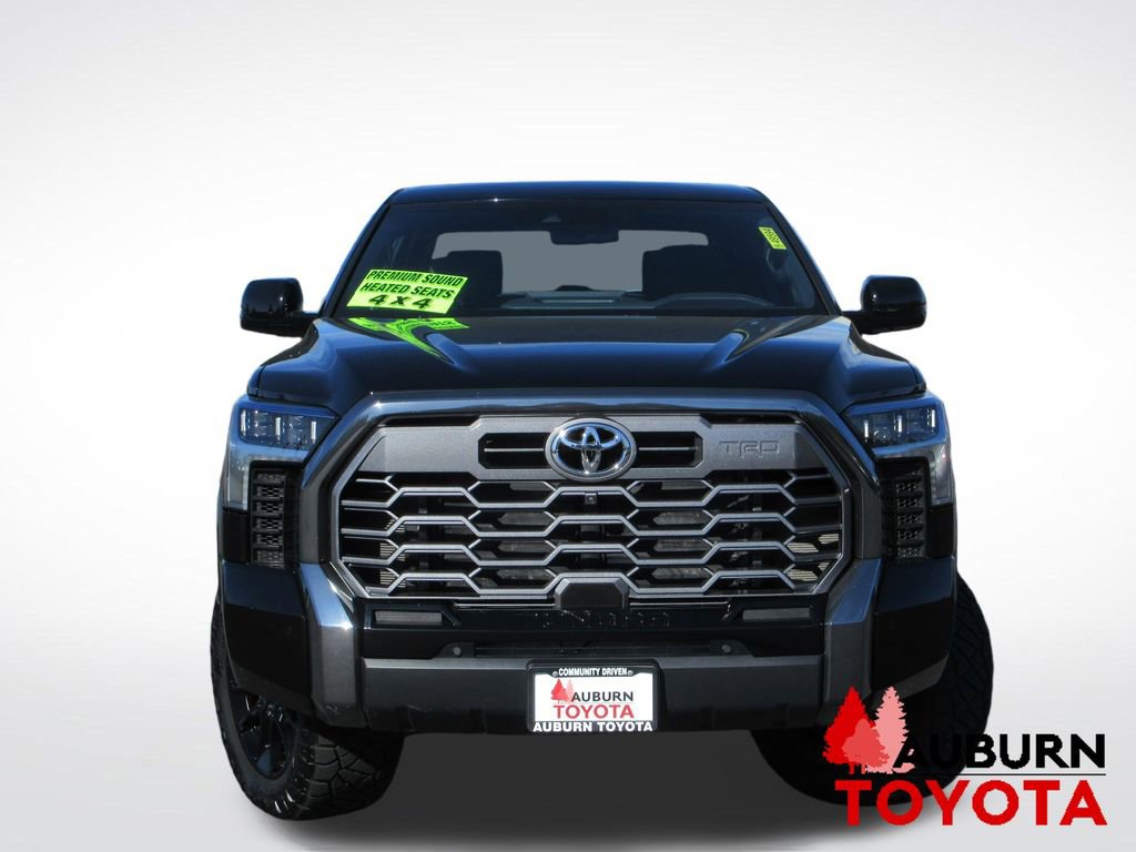 Used 2025 Toyota Tundra Platinum w/ TRD Off-Road Package AWD/4WD image 26